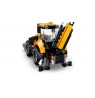 LEGO City 60480 - Yellow Backhoe Loader