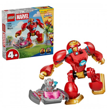 LEGO Marvel Super Heroes 11209 - Ultron vs Iron Man
