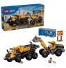 LEGO City 60494 - Dump Truck and Front Loader