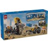 LEGO City 60494 - Dump Truck and Front Loader