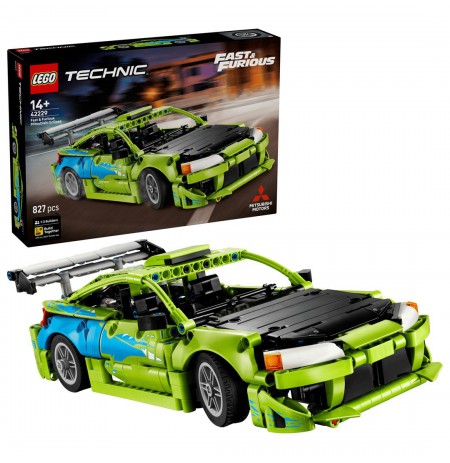 LEGO Technic 42229 - Fast and Furious Mitsubishi Eclipse Car