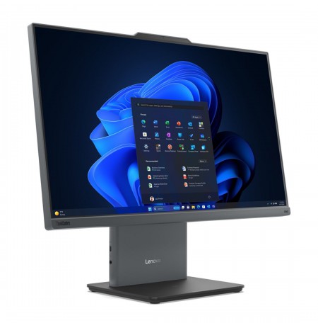 Lenovo AIO ThinkCentre neo 50a G5 Core 7 240H 23.8"FHD IPS 250nits AG 32GB DDR5 5200 SSD1TB Intel Graphics Cam 5.0MP W11Pro