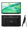 Hannspree HT240CUA computer monitor 60.5 cm (23.8") 1920 x 1080 pixels Full HD LED Touchscreen Black