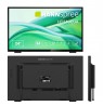 Hannspree HT240CUA computer monitor 60.5 cm (23.8") 1920 x 1080 pixels Full HD LED Touchscreen Black