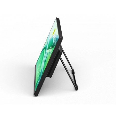 Hannspree HT220CUA computer monitor 54.5 cm (21.4") 1920 x 1080 pixels Full HD LED Touchscreen Black