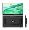 Hannspree HT220CUA computer monitor 54.5 cm (21.4") 1920 x 1080 pixels Full HD LED Touchscreen Black