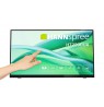 Hannspree HT220CUA computer monitor 54.5 cm (21.4") 1920 x 1080 pixels Full HD LED Touchscreen Black