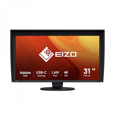 EIZO ColorEdge CG3100X computer monitor 77.5 cm (30.5") 4096 x 2160 pixels 4K DCI LCD Black