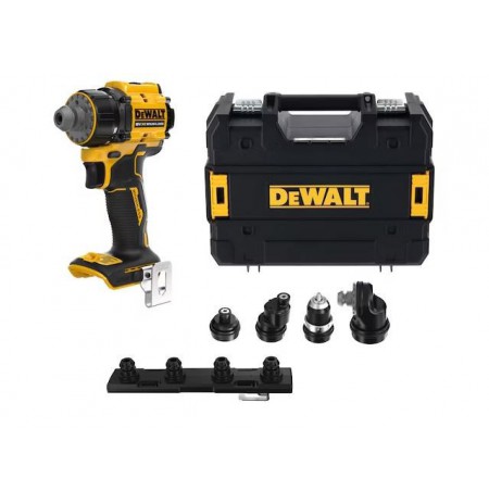 CORDLESS DRILL-SCREWDRIVER 4-HEAD XR 18V 0*AH