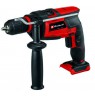 Einhell TC-ID 18 Li - Solo 260 RPM 1.6 kg Black, Red