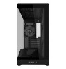 Lian Li VECTOR V100 MINI PC-Gehäuse, Micro-ATX, Tempered Glass - schwarz
