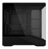 Lian Li VECTOR V100 MINI PC-Gehäuse, Micro-ATX, Tempered Glass - schwarz