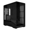 Lian Li VECTOR V100 MINI PC-Gehäuse, Micro-ATX, Tempered Glass - schwarz