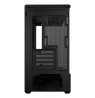 Lian Li VECTOR V100 MINI PC-Gehäuse, Micro-ATX, Tempered Glass - schwarz