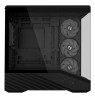 Lian Li VECTOR V100 MINI PC-Gehäuse, Micro-ATX, Tempered Glass - schwarz