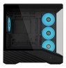 Lian Li VECTOR V100 MINI PC-Gehäuse, Micro-ATX, Tempered Glass - schwarz