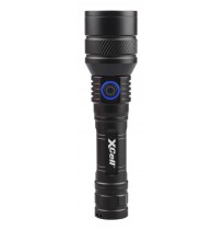 XCell LED-Taschenlampe LUNALUX PRO inkl. 1x Akku 1400 Lumen