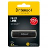 Intenso USB Stick Flex Line 256GB USB 3.2 GEN 1X1 Black