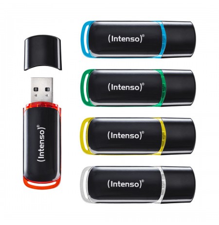 Intenso USB Stick Business Line 64GB 5-pack