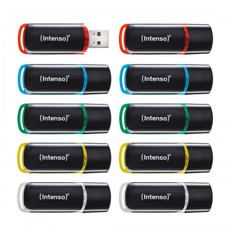 Intenso USB Stick Business Line 8GB 10-pack