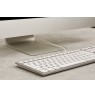 CHERRY TAS KC 6000 C FOR MAC Corded DE-Layout silver/white