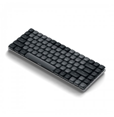 Satechi SM1 keyboard Office USB + Bluetooth QWERTY English Black, Grey