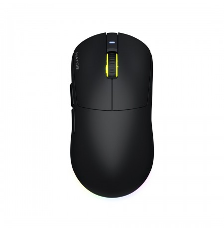 Gaming mouse Hator Quasar 3 Ultra 8K Wireless black