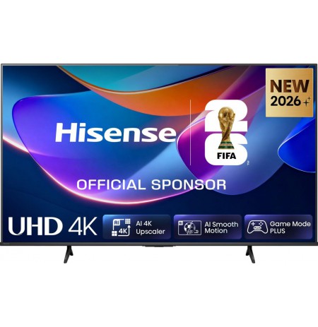 TV HISENSE UHD SMART 43A6S