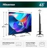 TV HISENSE UHD SMART 43A6S