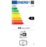 TV HISENSE UHD SMART 43A6S