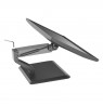 LogiLink BP0100 monitor mount / stand 81.3 cm (32") Desk Black