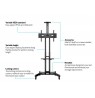 MB-2319 M Public floorstand