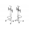 MB-2319 M Public floorstand