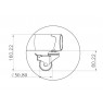 MB-2319 M Public floorstand