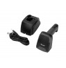 Equip 2D-Barcodescanner Laser Wireless/2.4GHz+BT+Hlt    grau