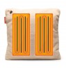 Bodi-Tek COZY Una Heated Comfort Cushion & Power Bank 10000 mAh, Beige