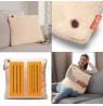Bodi-Tek COZY Una Heated Comfort Cushion & Power Bank 10000 mAh, Beige