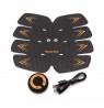 Bodi-Tek Ab Trainer Black/Orange