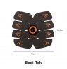 Bodi-Tek Ab Trainer Black/Orange