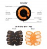 Bodi-Tek Ab Trainer Black/Orange