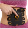 Bodi-Tek Ab Trainer Black/Orange