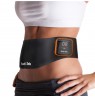Bodi-Tek Ab & Back Muscle Strengthener With Heat, Black/Orange