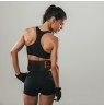 Bodi-Tek Ab & Back Muscle Strengthener With Heat, Black/Orange