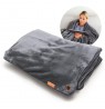 Bodi-Tek COZY Snuggle Blanket Heated Throw 130 x 160cm, Gray
