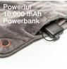 Bodi-Tek COZY Snuggle Blanket Heated Throw 130 x 160cm, Gray