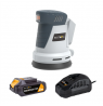 Batavia B.V. 18V Cordless Orbital Sander 125mm Compact and balanced design for precise sanding