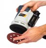 Batavia B.V. 18V Cordless Orbital Sander 125mm Compact and balanced design for precise sanding