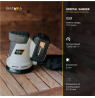 Batavia B.V. 18V Cordless Orbital Sander 125mm Compact and balanced design for precise sanding