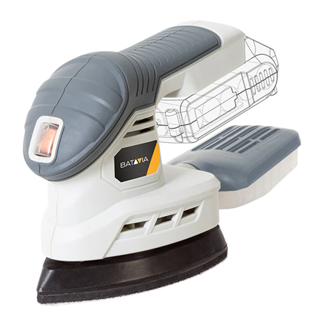 Batavia B.V. 18V Cordless Detail Sander