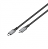 Cablexpert CCBP-USB4-CMCM240-0.3M Premium USB4 Type-C charging and data cable, 40 Gbps, 240 W, 0.3 m | Cablexpert